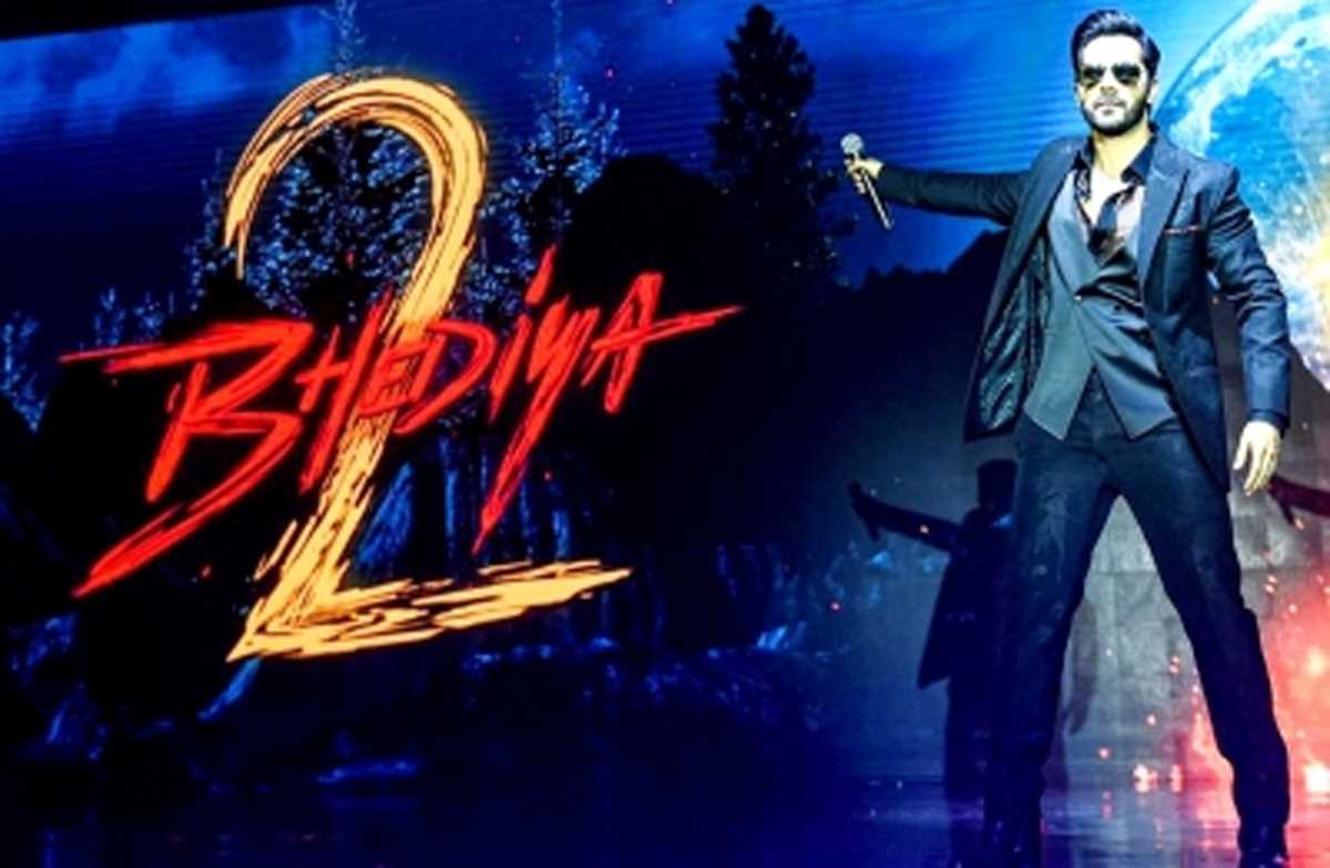 वरुण धवन ने भेड़िया की दूसरी किस्त की घोषणा की